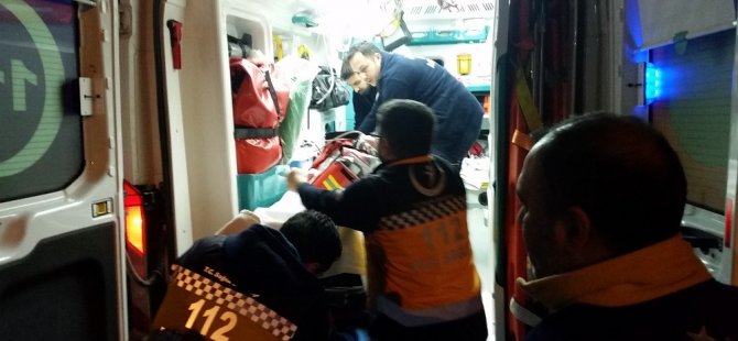 Oynadığı tüfek ateş alınca yaralandı