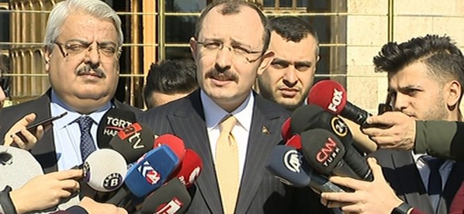 AK Parti Grup Başkanvekili Muş: Milletten aldığımız iradeyi başka şekilde devretme niyetimiz yok!