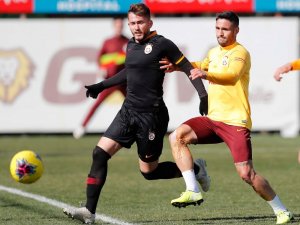 Galatasaray’da derbi hazırlıkları başladı