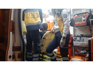 Düdüklü tencere bomba gibi patladı