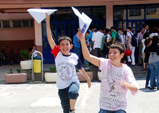 Konya'da 430 bin öğrenci karne aldı