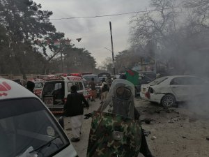 Pakistan’da patlama: 8 ölü, 12 yaralı