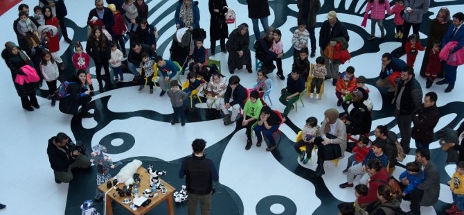 Konya Bilim Merkezi’nde “Robot Günleri” etkinliği