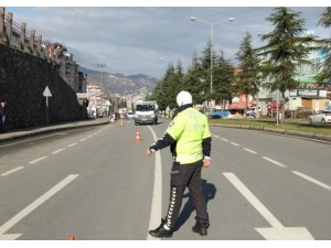 Ordu’da trafik denetimleri sıklaştı