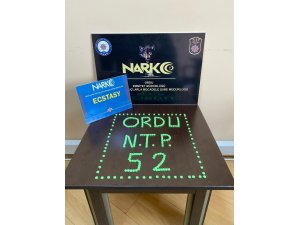 Ordu’da uyuşturucu hap denetimleri sürüyor