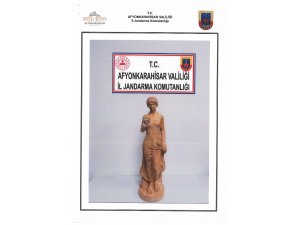 Tarihi eser kaçakçısı suçüstü yakalandı