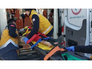 Otomobilin çarptığı 6 yaşındaki çocuk yaralandı