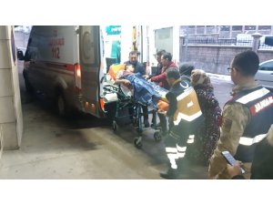 14 yaşındaki genç av tüfeği ile kazara kendini vurdu