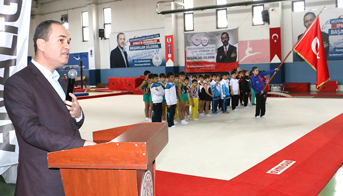 Analig Cimnastikte yarı finalistler Konya’da belli oldu