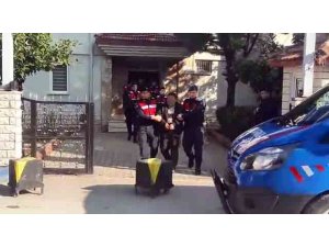 30 tonluk su tankerini çalmak isterken suçüstü yakalandılar