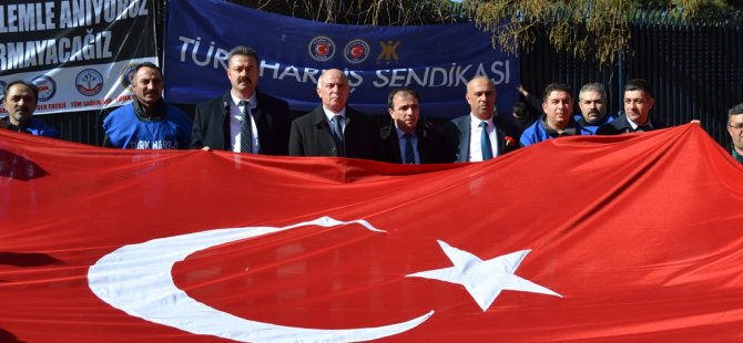 Türk Harb-İş Sendikası, Merasim Sokak şehitlerini andı