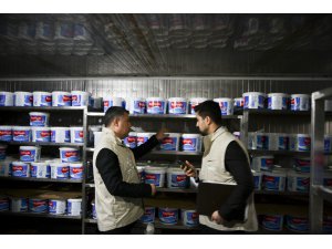 Gaziantep ile Malatya'da süt ve süt ürünleri denetimi yapıldı