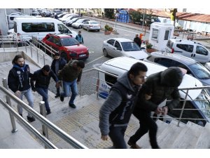 Bonzai ile yakalanan şüpheliler tutuklandı