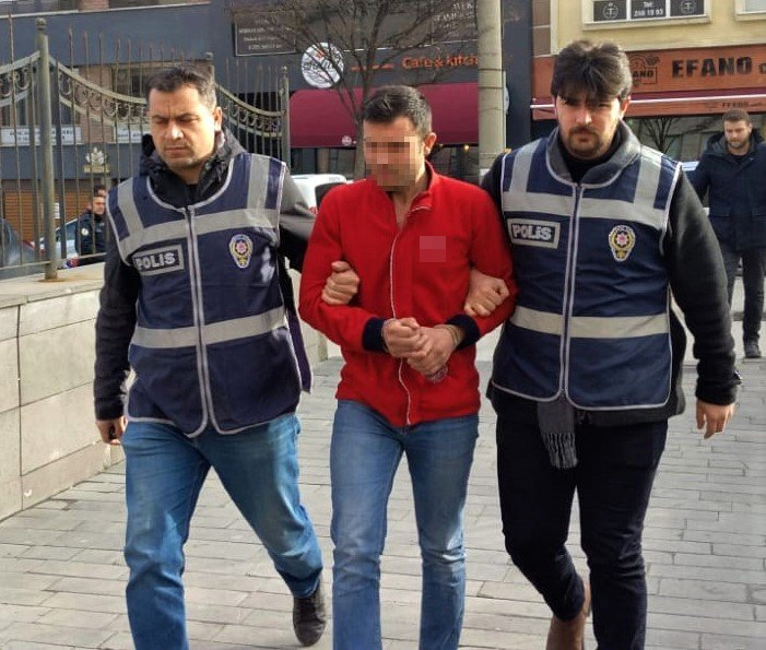 Eşini öldüren şüpheli adliyede