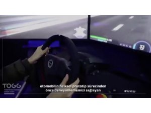 Yerli otomobile teknoloji bazlı üst düzey sürüş testi