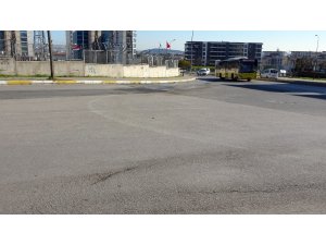 Pendik’te servis minibüsü okula giden çocuğu ezdi