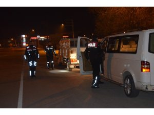Osmaniye’de polis uygulaması