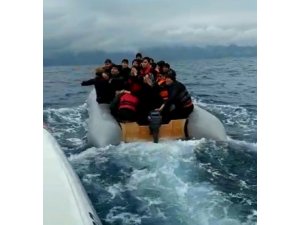 İzmir’de 33 kaçak göçmen yakalandı