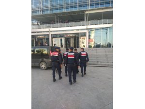 Et hırsızı tutuklandı