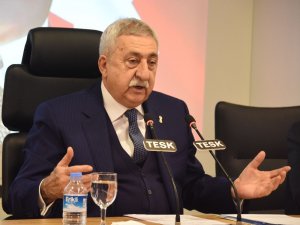 TESK Başkanı Palandöken: “Sağlıkta yaşanan sorunlar çözümlenmeli”