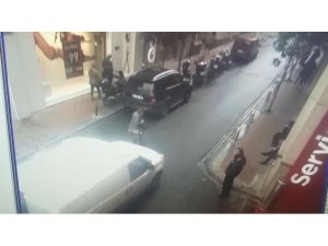 Nişantaşı’nda kavga esnasında kontrolden çıkan araç yaşlı kadını ezdi