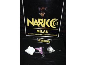 Milas’ta uyuşturucu ele geçirildi