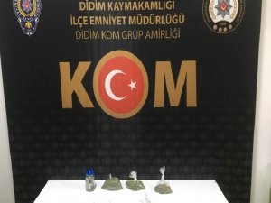 Didim’de uyuşturucu operasyonu