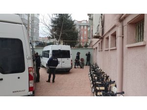 Tefeci operasyonu zanlıları adliyede