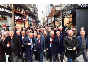 AK Parti Ortahisar’dan gövde gösterisi