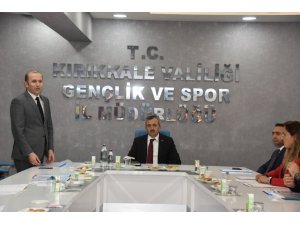 Kırıkkale’deki spor kulüplerinin sayısı yüzde 116 arttı