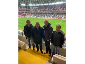 Stanislav Çerçesov, Antalyaspor - Kasımpaşa maçını izledi