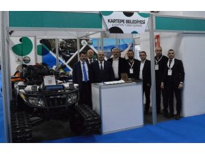 Kartepe Belediyesi ADVENTURE 2020 fuarına katıldı