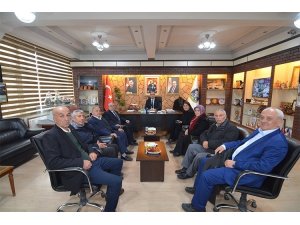 CHP Sandıklı yönetimi, Başkan Çöl’ü ziyaret etti