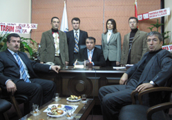 Motuk’tan delegelere teşekkür