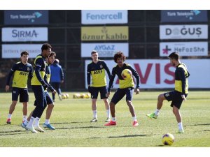 Fenerbahçe’de derbi hazırlıkları devam etti