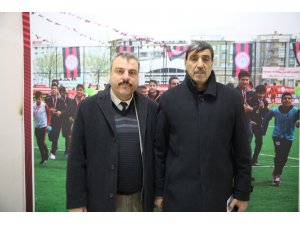 Karaköprüspor Başkanı Kayral açıklamalarda bulundu