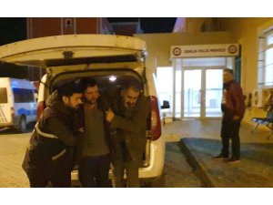 Alt komşusunu öldüren zanlı adliyeye sevk edildi