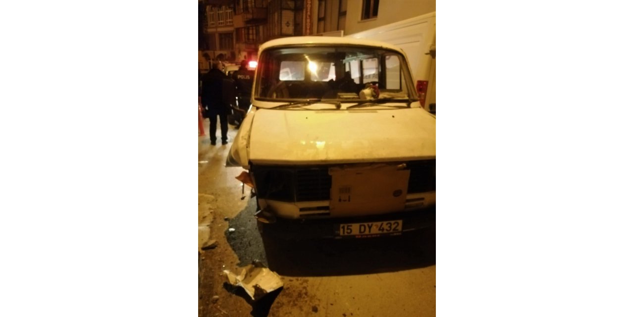 Burdur'da ehliyetine el konulan sürücü 4'üncü kez alkollü yakalandı