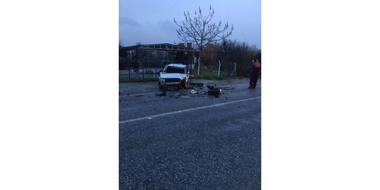 Kuşadası’nda trafik kazası: 4 yaralı