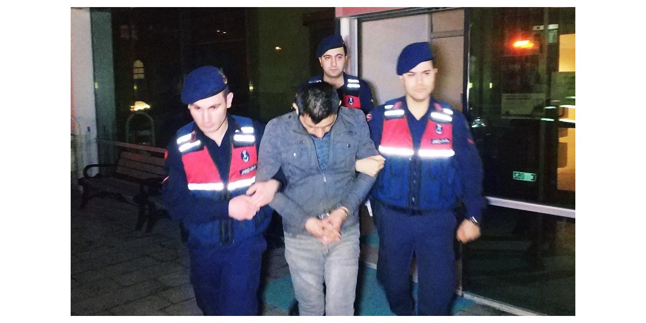 İnşaattan hırsızlık zanlısı tutuklandı