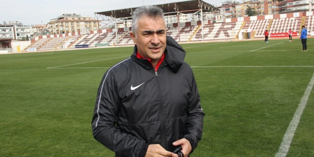 Altıparmak: “12 maç sonra Süper Lig’e çıkacağız”