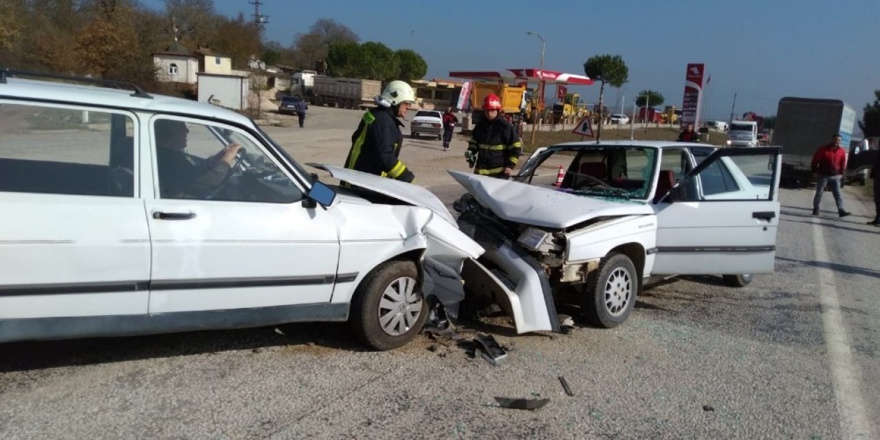 Çan’da trafik kazası: 3 yaralı