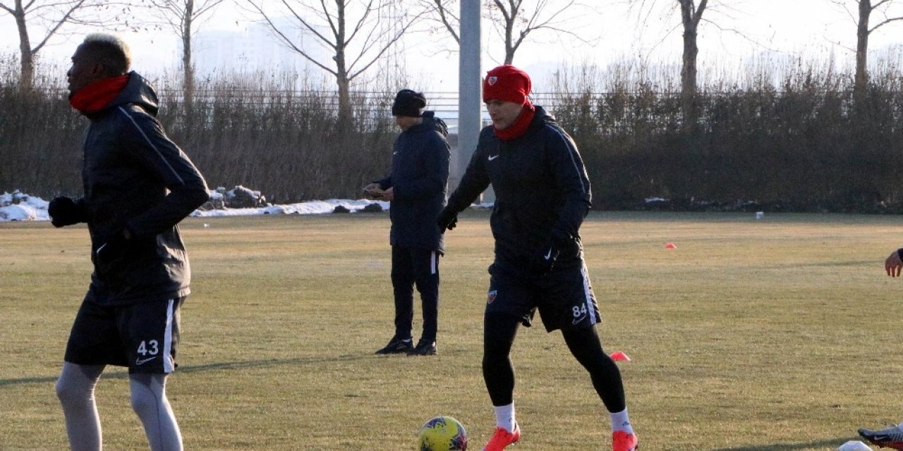 Kayserispor’da Konyaspor mesaisi sürüyor