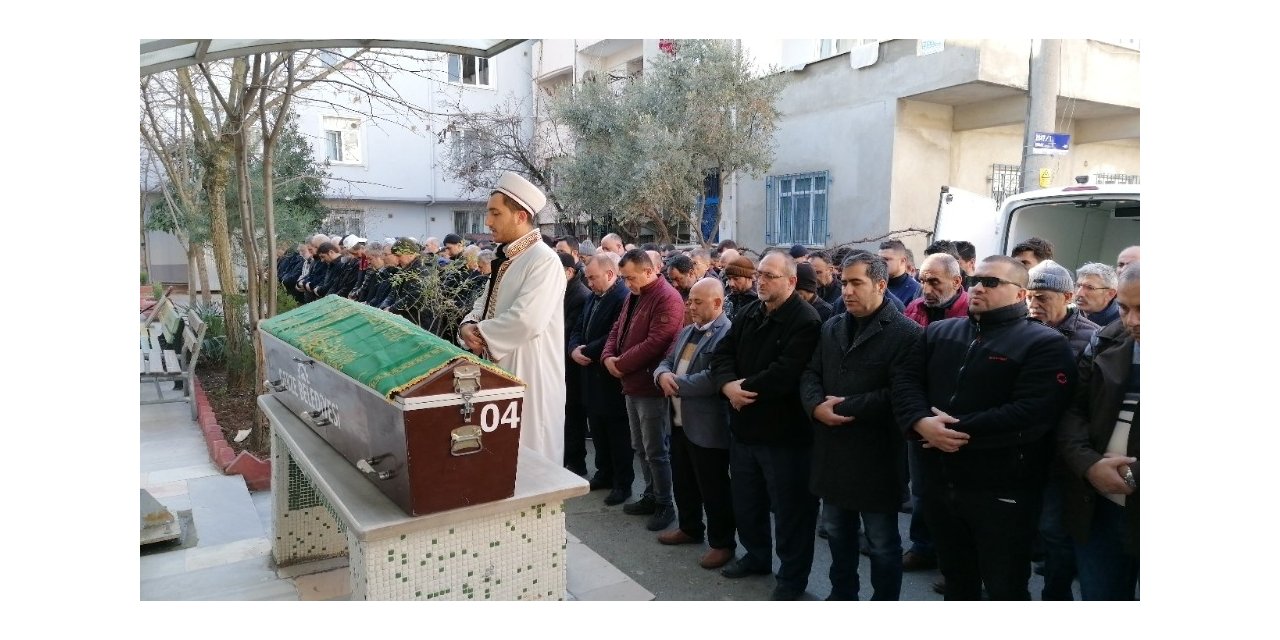 Kazada hayatını kaybeden bisiklet sürücüsü toprağa verildi