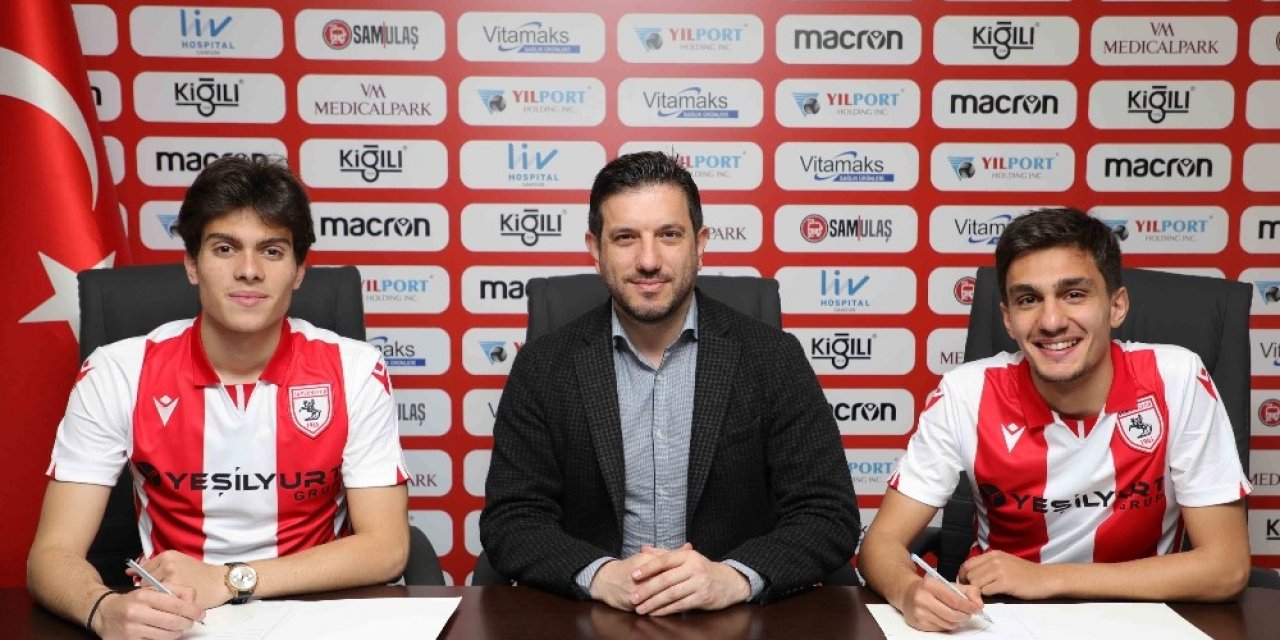 Samsunspor’a alt yapıdan taze kan