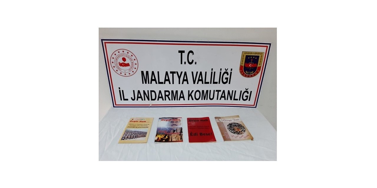 Terör propagandasına 1 gözaltı