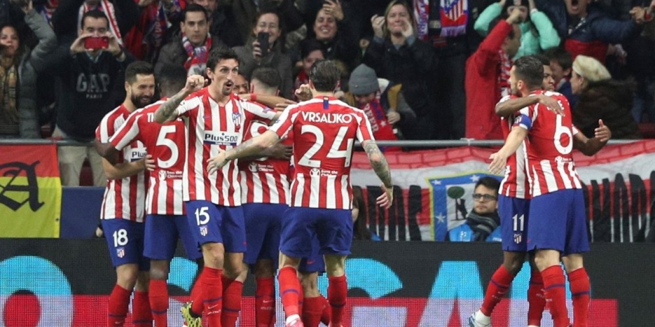 Atletico tek golle kazandı