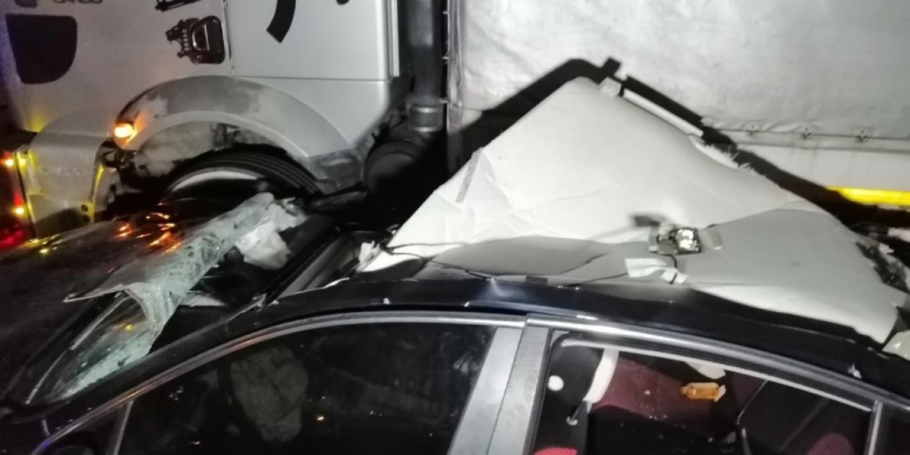 Çayırova’da korkunç kaza: 2 yaralı