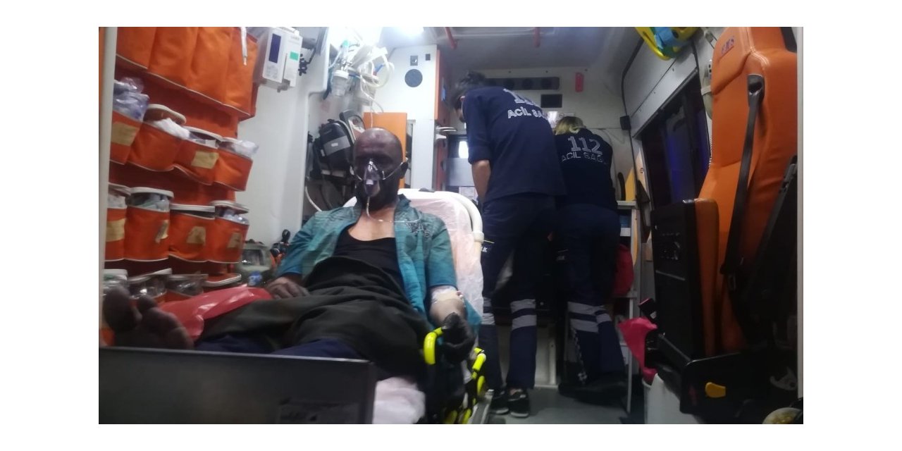 İzmir’de 11 katlı binada korkutan yangın: 10 kişi dumandan etkilendi
