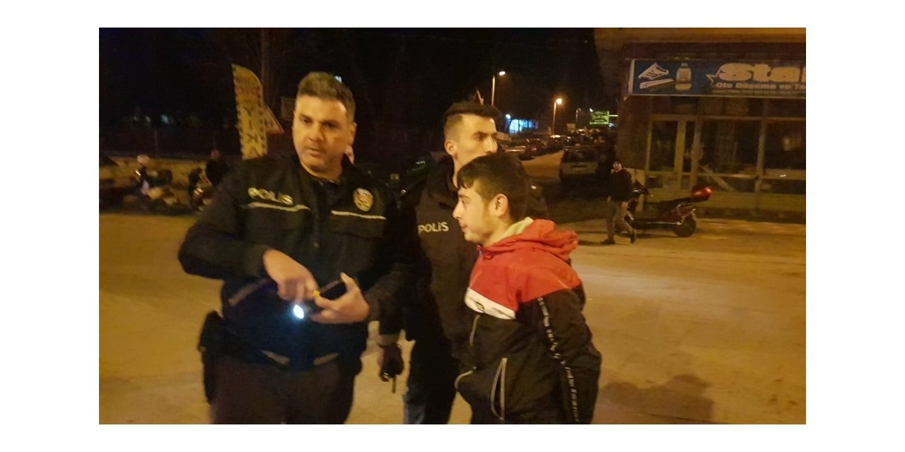 İzmir’de film sahnelerini aratmayan kovalamaca